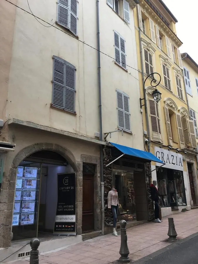 Le Clemenceau Apartment Antibes 0*,